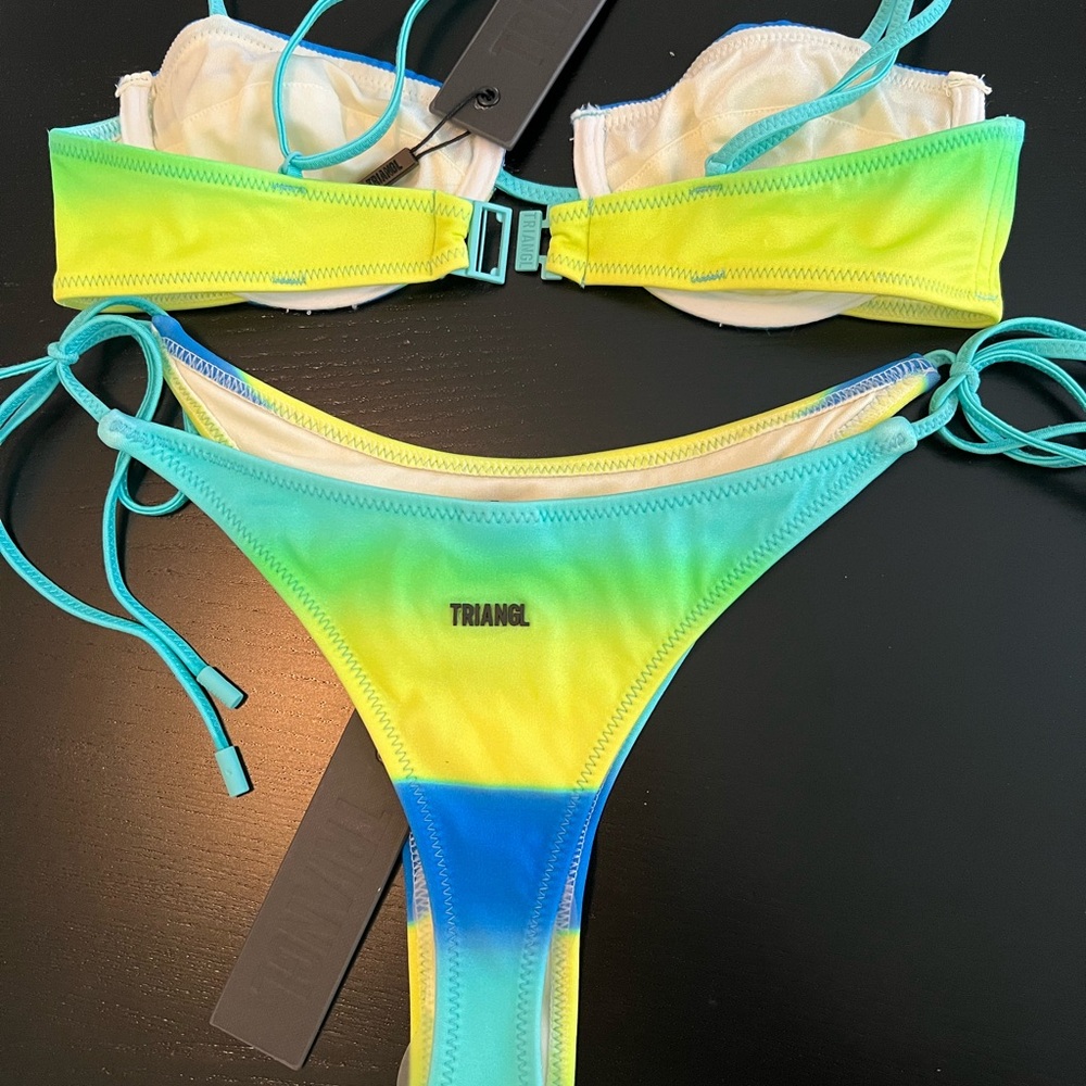Colorful Bikini Set - Picture 2 of 4